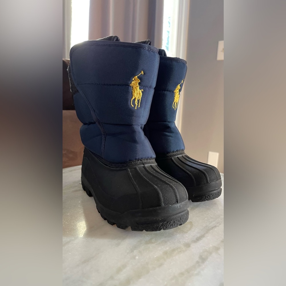 Ralph Lauren Snow Boots Boys Size 1